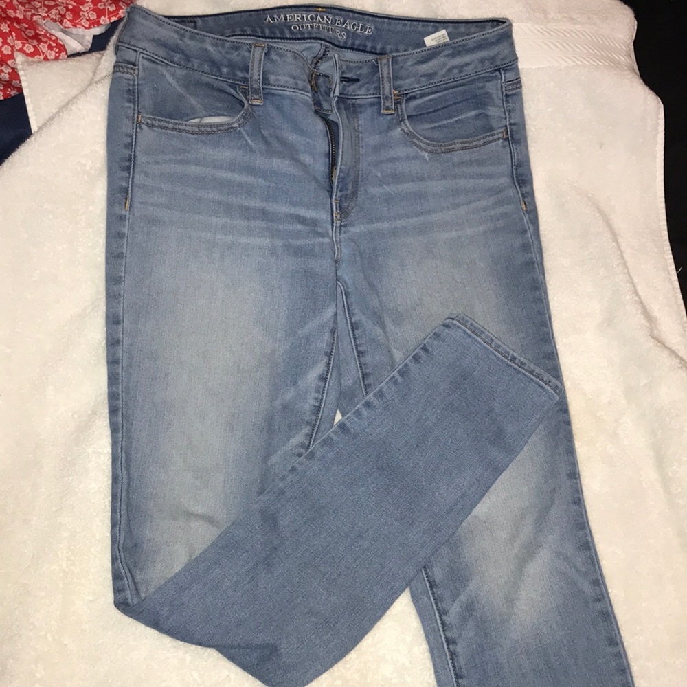 American eagle jeggings